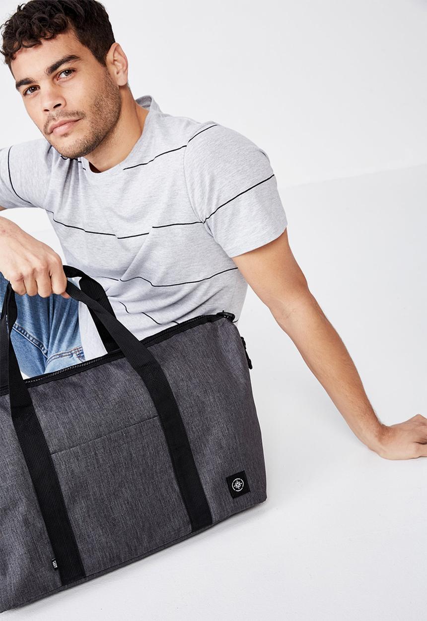 LOST - Transit duffle bag - charcoal 
