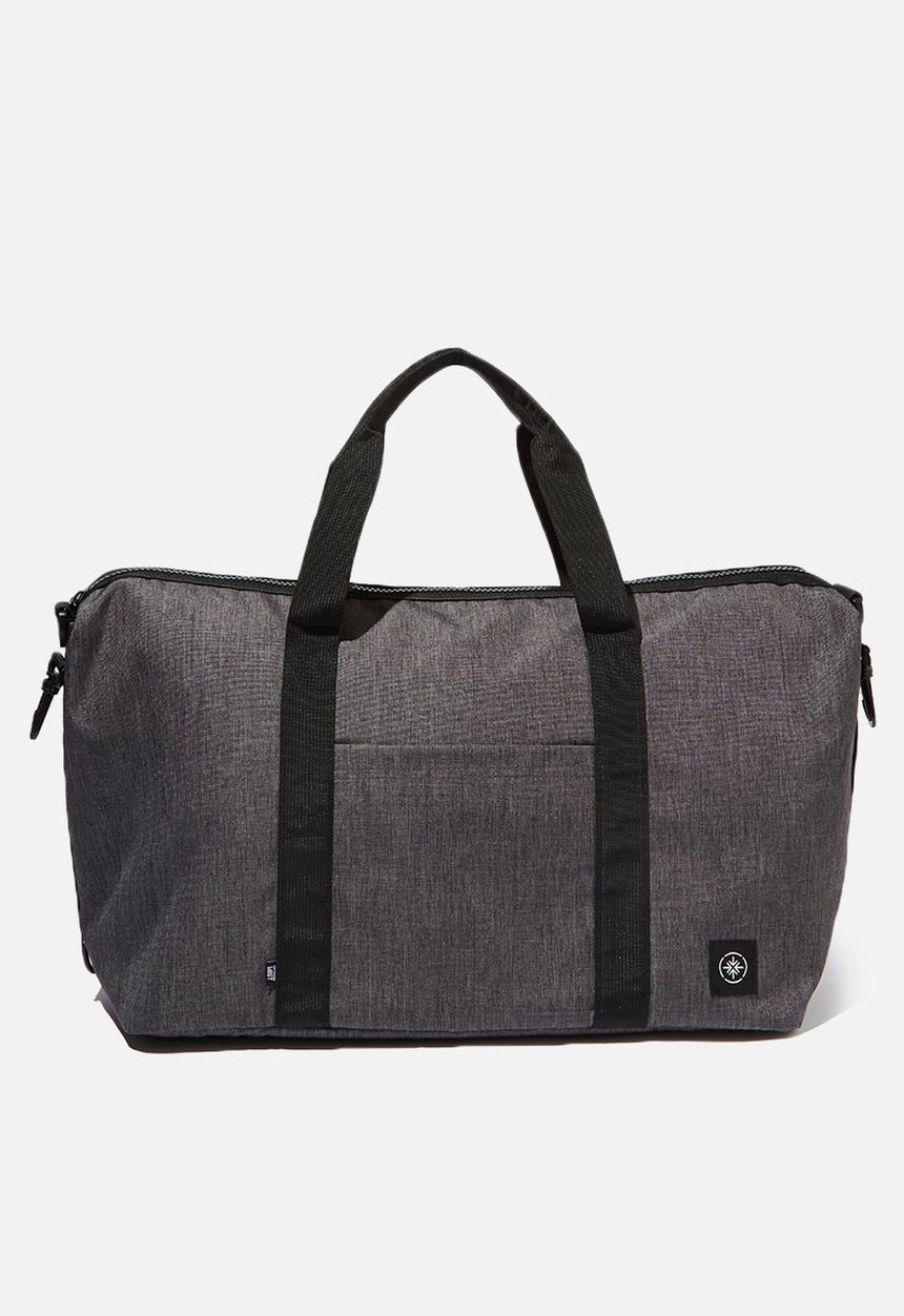 LOST - Transit duffle bag - charcoal 