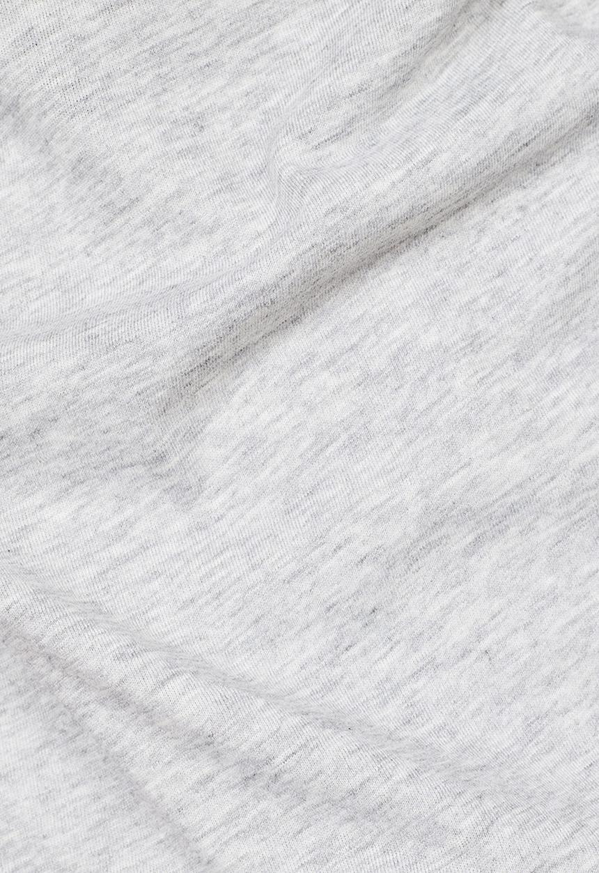 G-STAR - Straight logo double T-shirt - grey