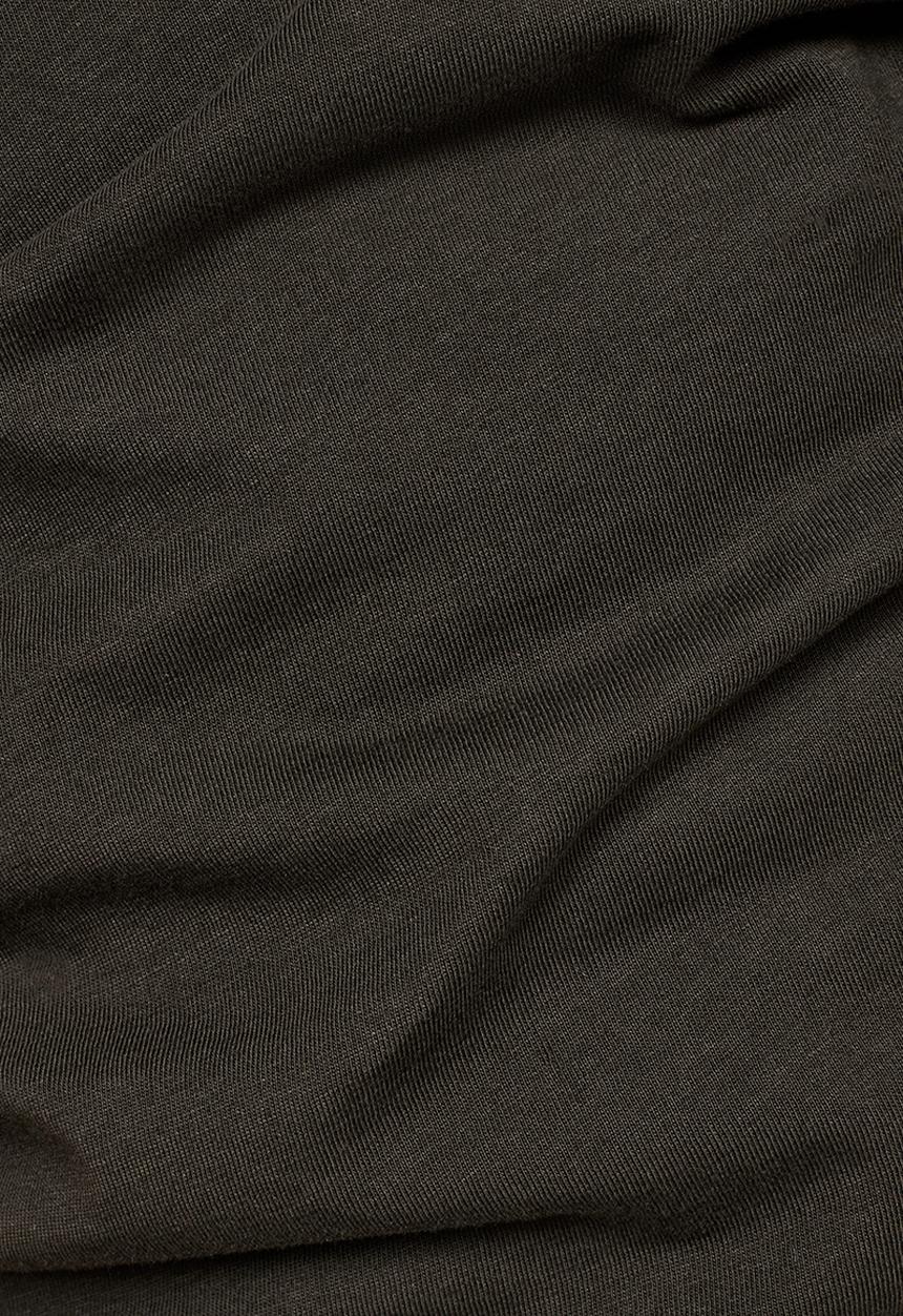 G-STAR - Slim logo T-shirt  - grey