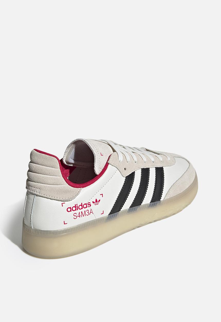 adidas Originals - Samba - cloud white /core black / energy pink