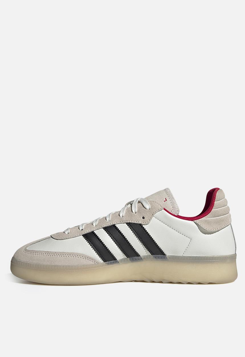 adidas Originals - Samba - cloud white /core black / energy pink