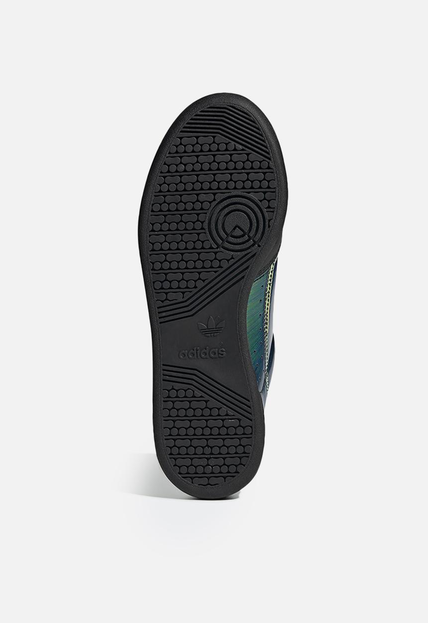 adidas Originals - Continental 80 strap Core black / hi-res yellow