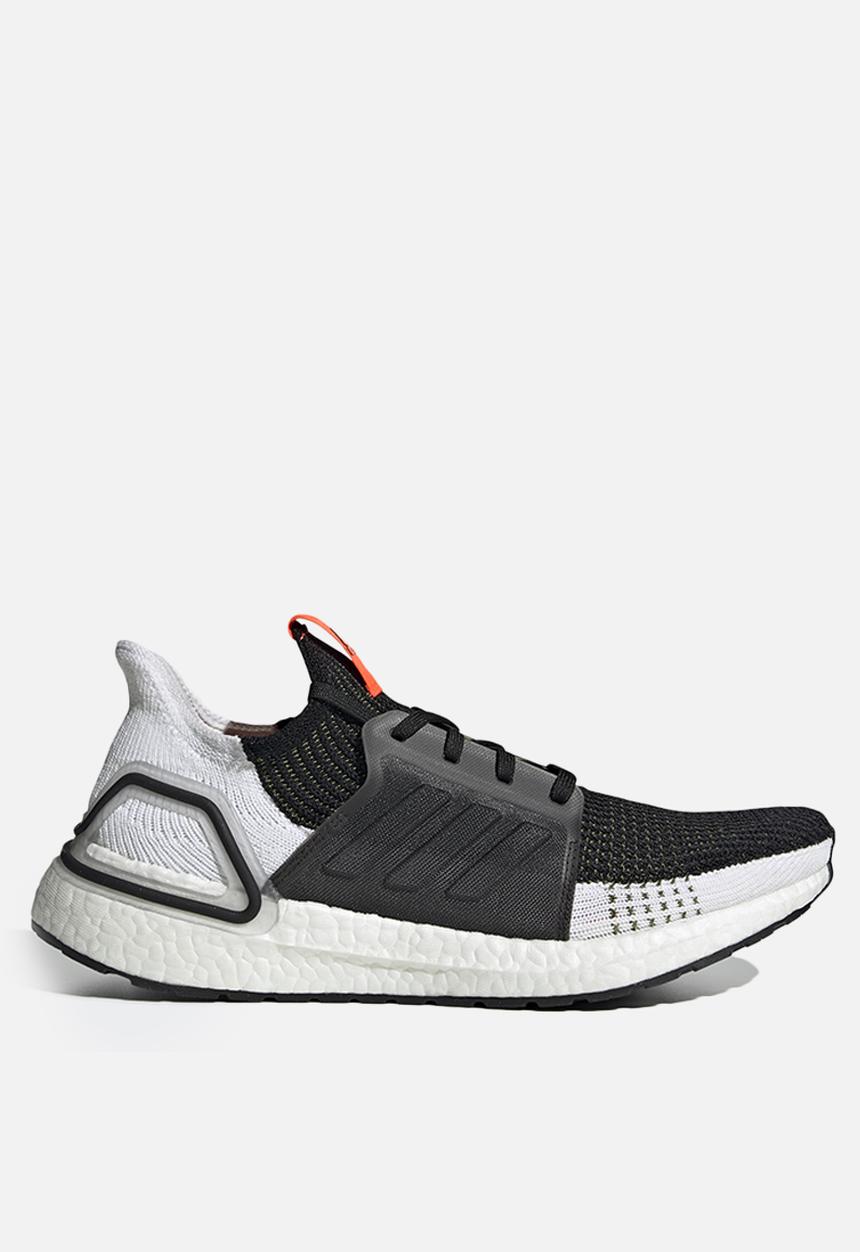 adidas Performance - UltraBOOST 19 - tech olive / core black / solar red