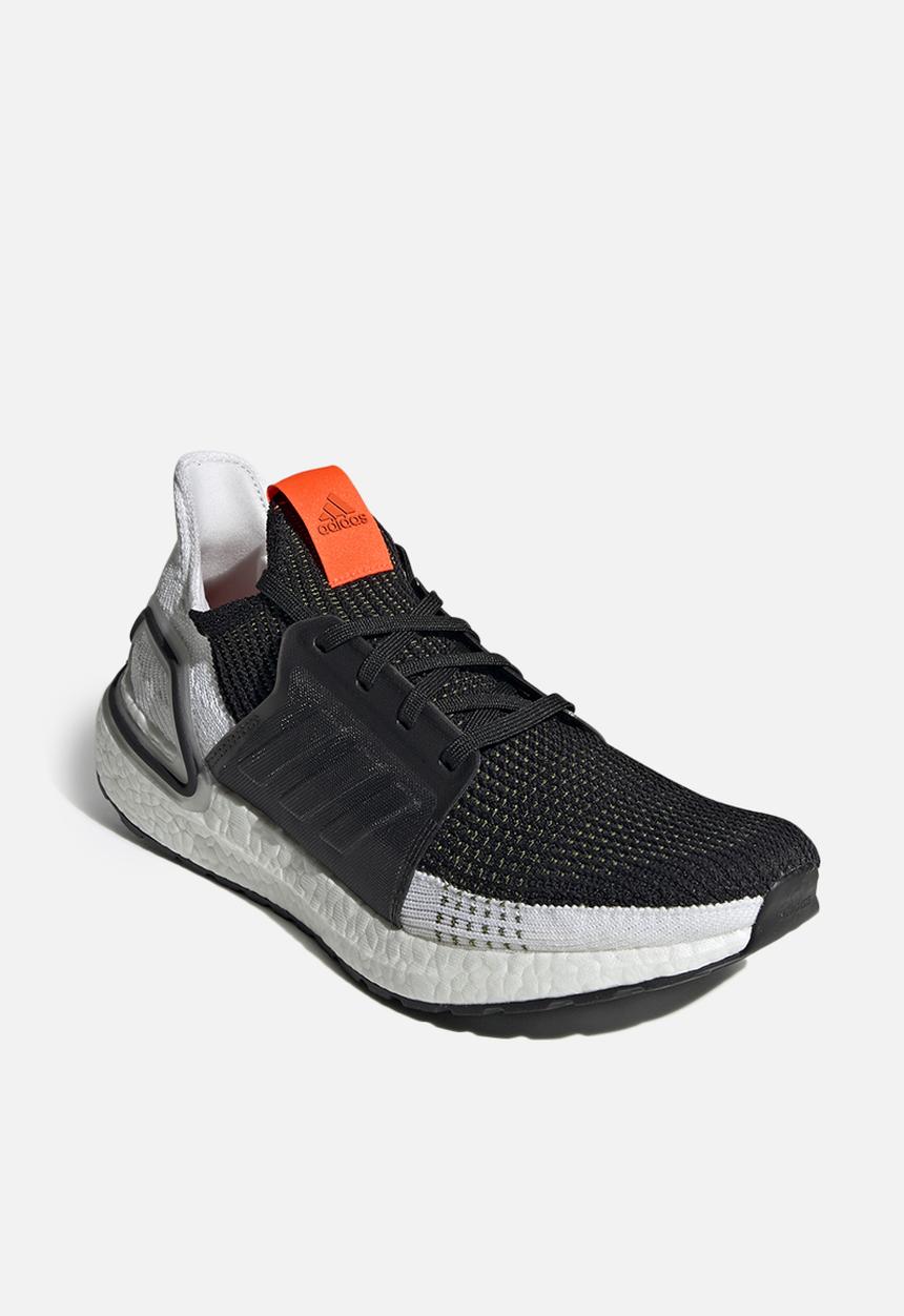 adidas Performance - UltraBOOST 19 - tech olive / core black / solar red