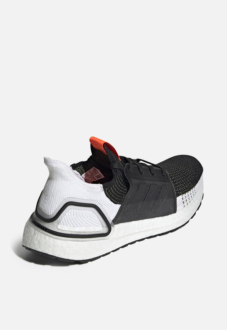 adidas Performance - UltraBOOST 19 - tech olive / core black / solar red