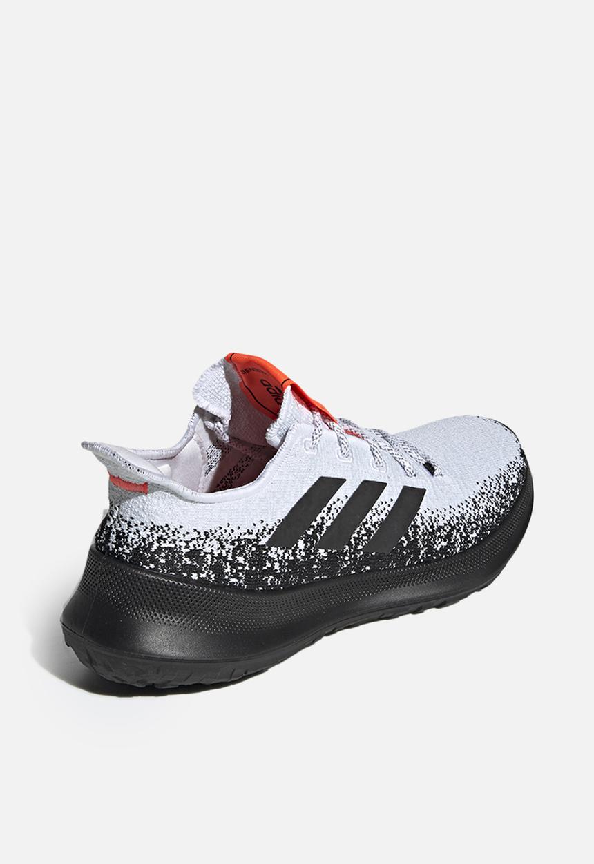 adidas Performance - Runbounce + Fade - ftwr white / core black / solar red
