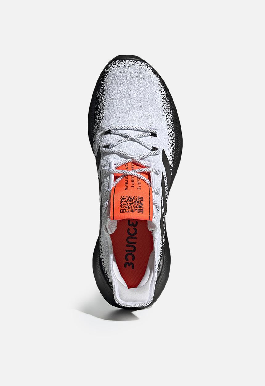 adidas Performance - Runbounce + Fade - ftwr white / core black / solar red