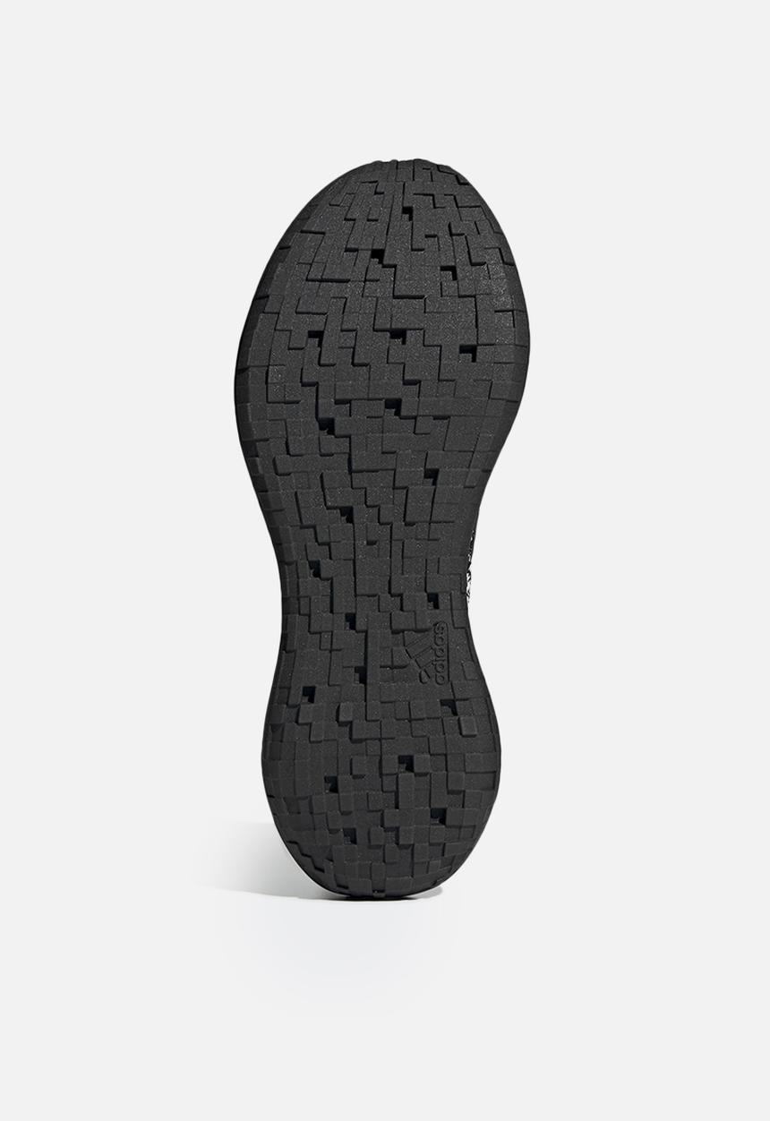 adidas Performance - Runbounce + Fade - ftwr white / core black / solar red