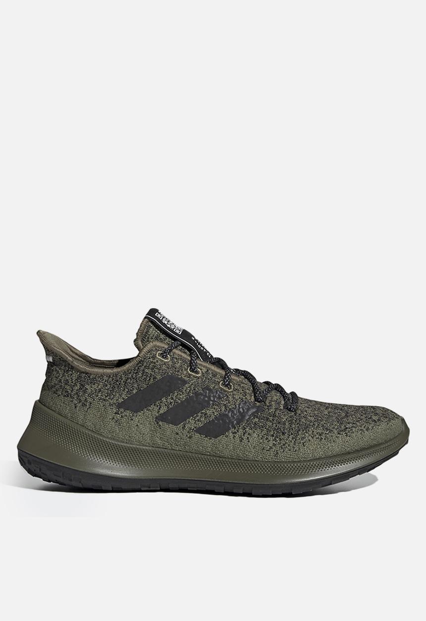 adidas Performance - Sensebounce + - raw khaki / core black / ftwr white