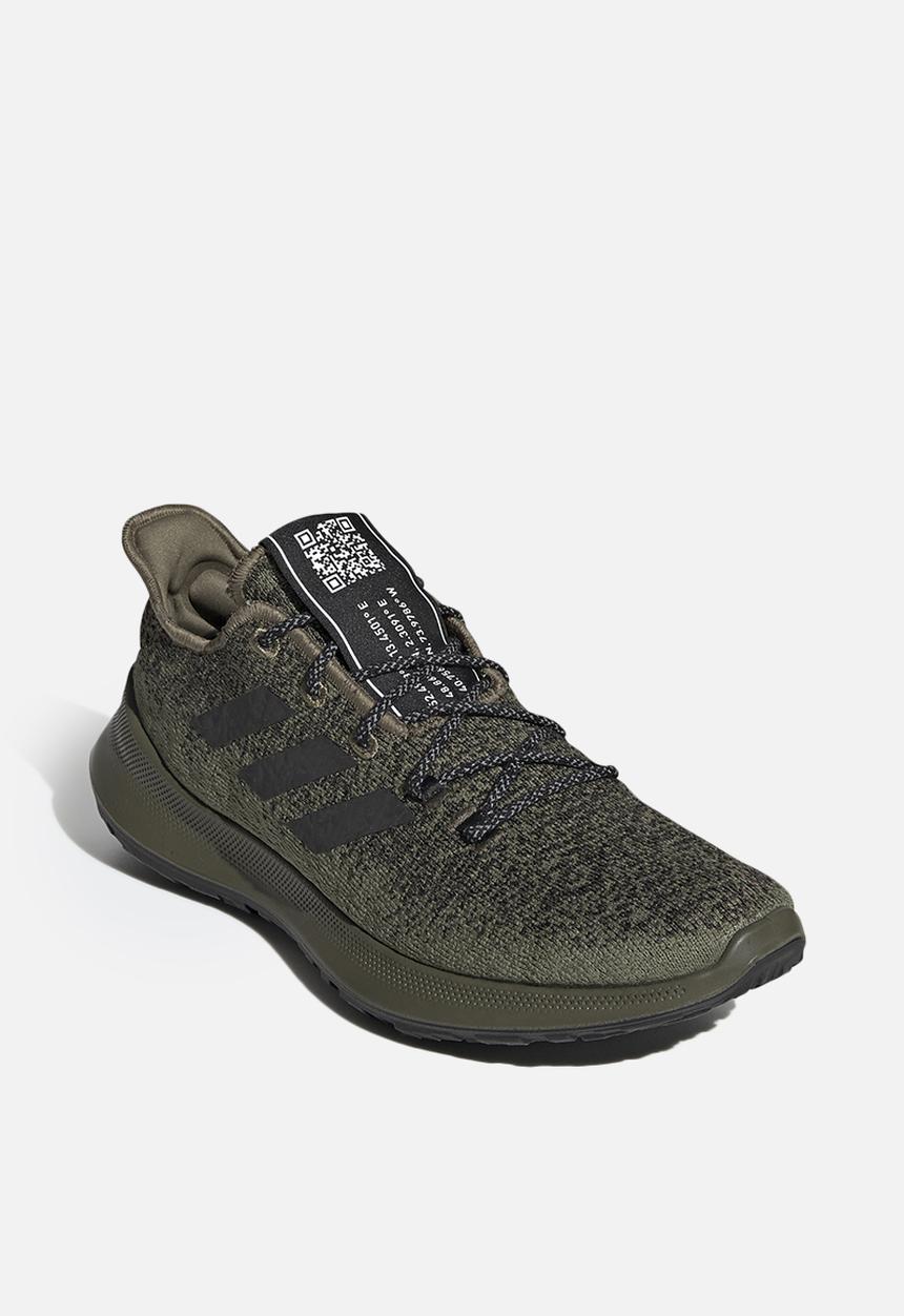 adidas Performance - Sensebounce + - raw khaki / core black / ftwr white