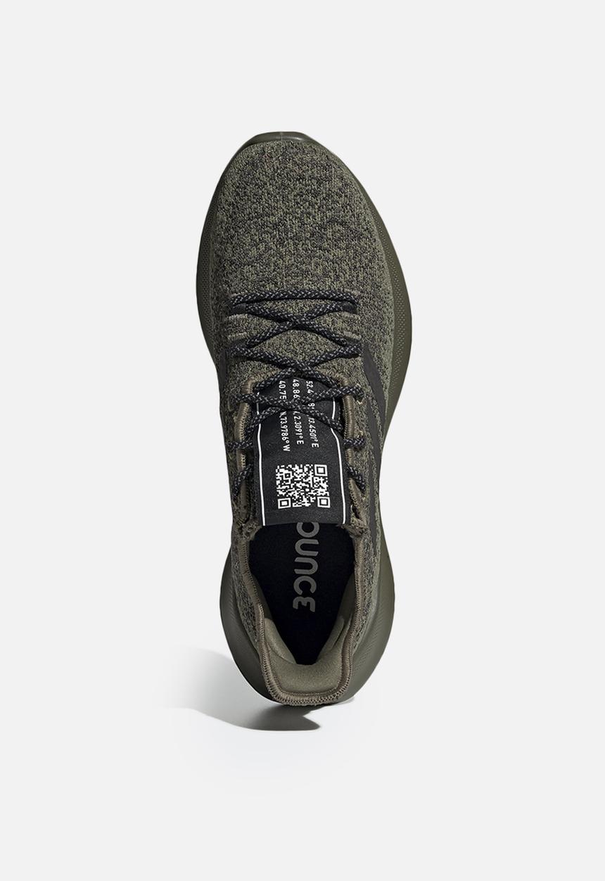 adidas Performance - Sensebounce + - raw khaki / core black / ftwr white