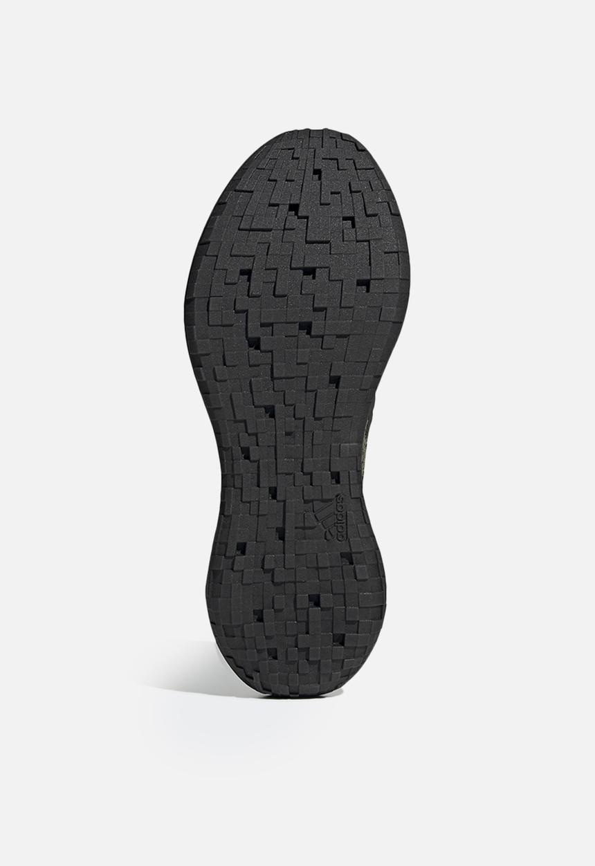 adidas Performance - Sensebounce + - raw khaki / core black / ftwr white