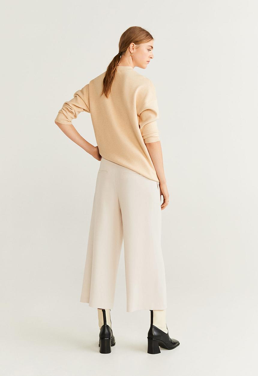 MANGO - Trousers easy - neutral