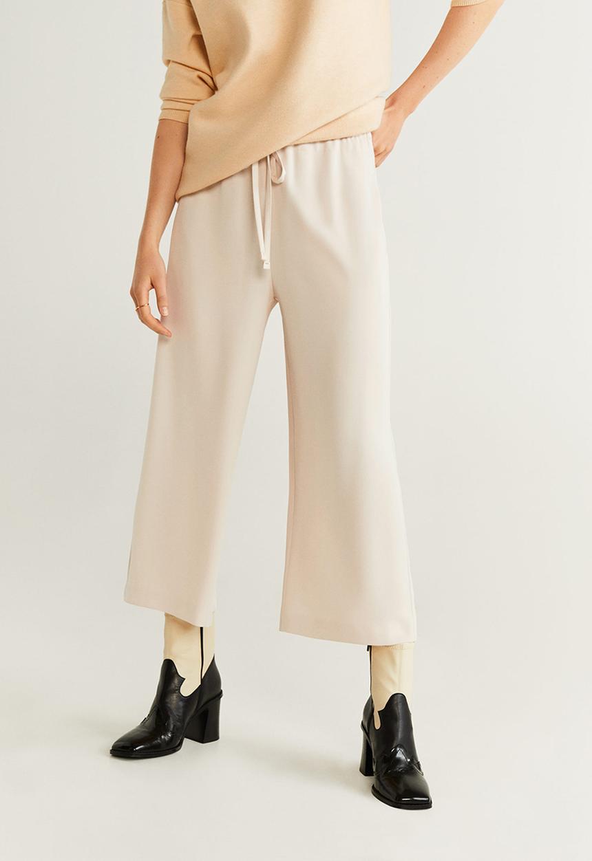 MANGO - Trousers easy - neutral