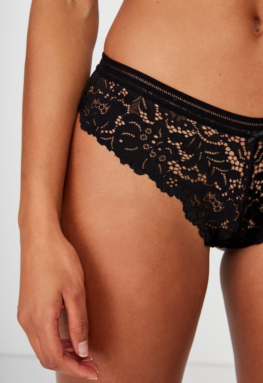 Cotton On - Olivia brasiliano briefs - black