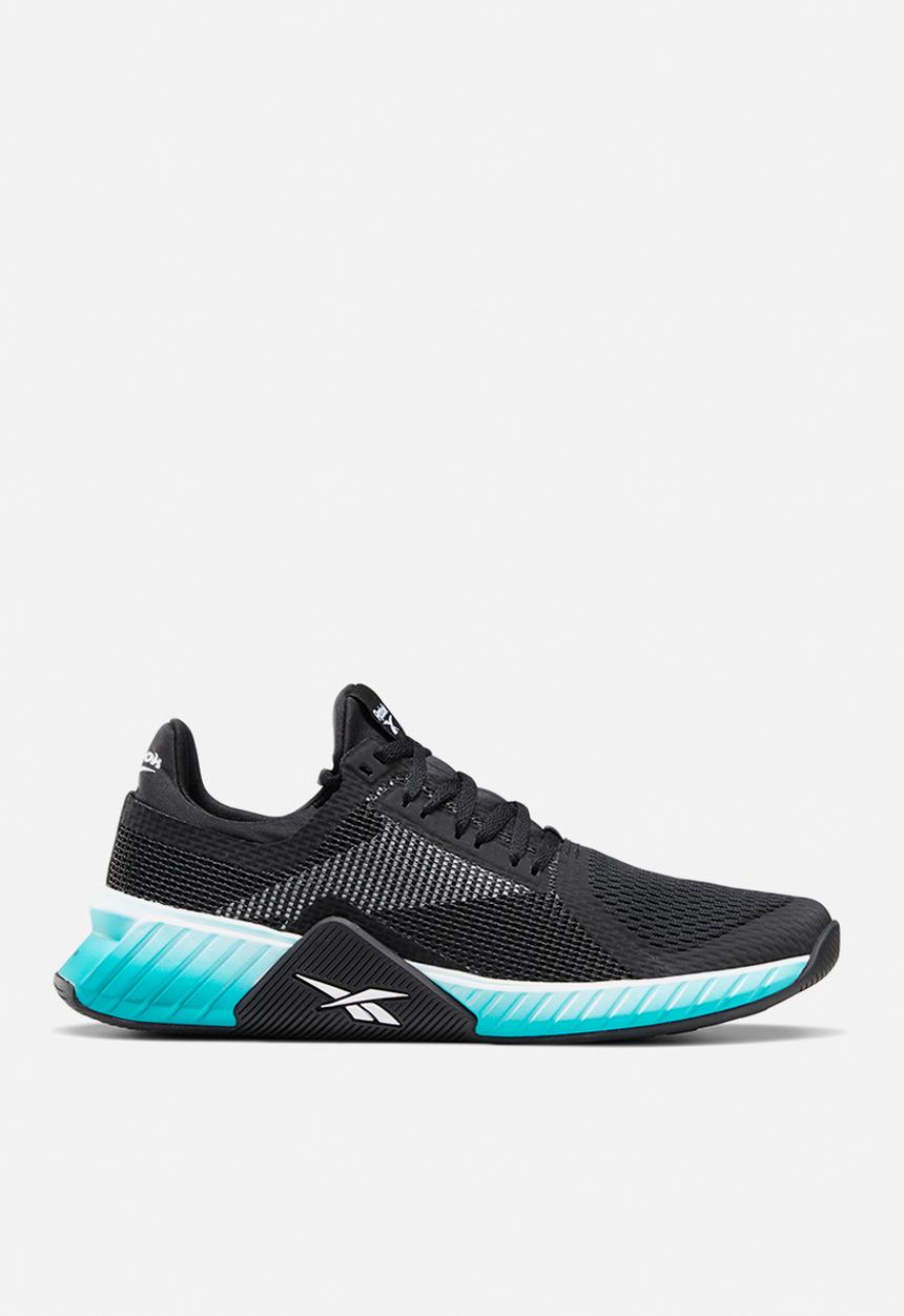 Reebok - Flashfilm train- black/white/seaport teal