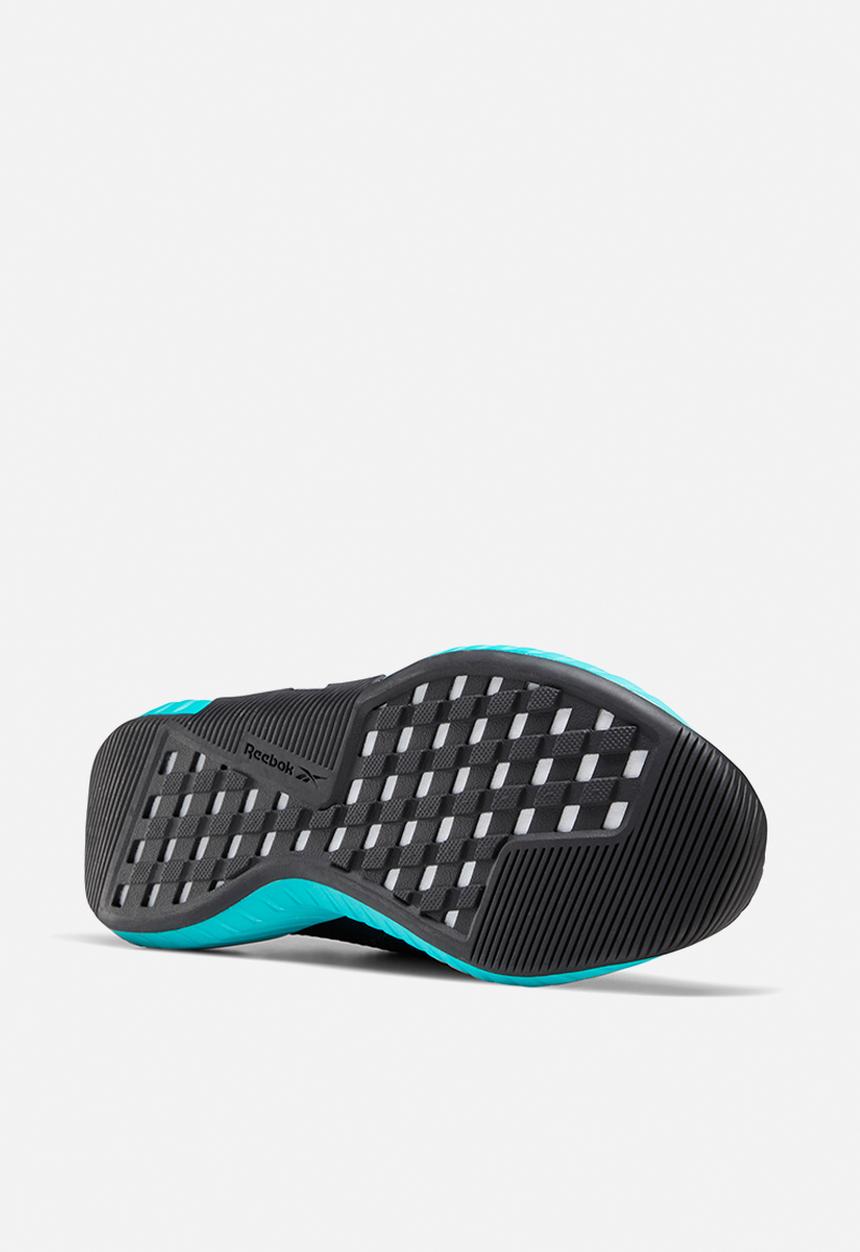 Reebok - Flashfilm train- black/white/seaport teal
