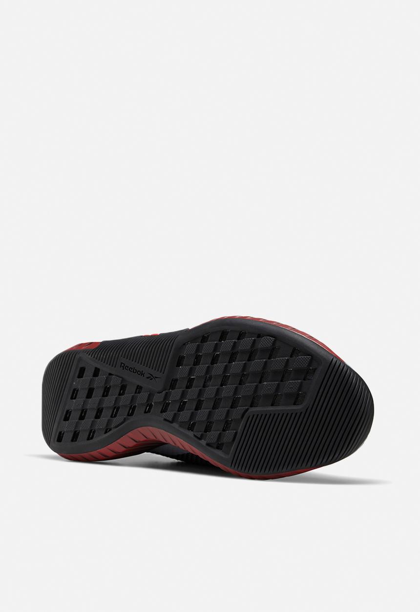 Reebok - Flashfilm train - powder grey/black/radiant red