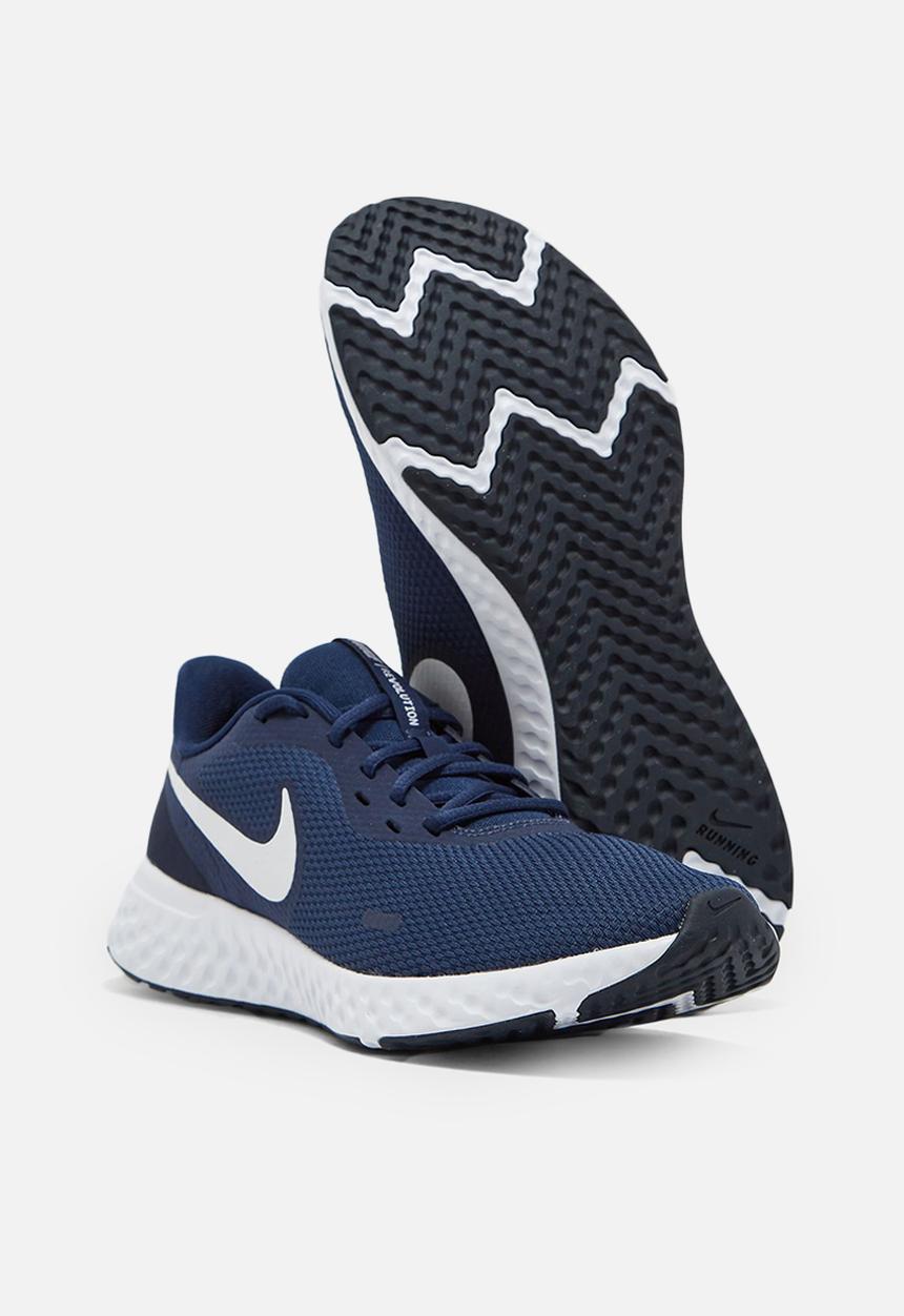 Nike - Revolution 5 - midnight navy/white-dark obsidian