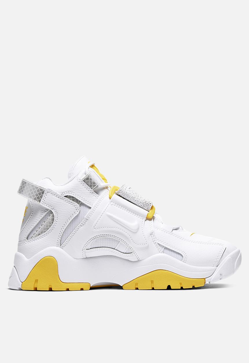 Nike - Wmn's Air Barrage Mid - white/white-chrome yellow-black