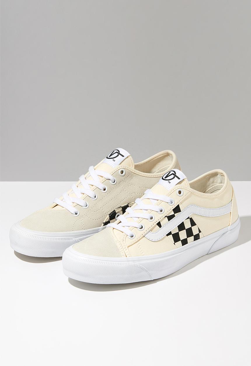 Vans - Vans UA bess ni - (check) classic white/true white