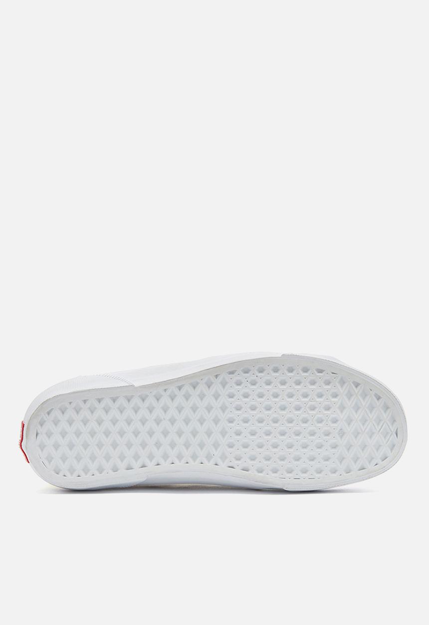 Vans - Vans UA bess ni - (check) classic white/true white