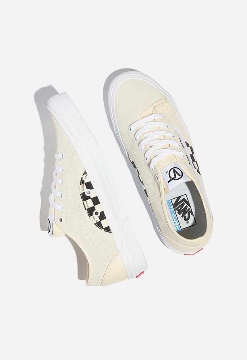 Vans - Vans UA bess ni - (check) classic white/true white