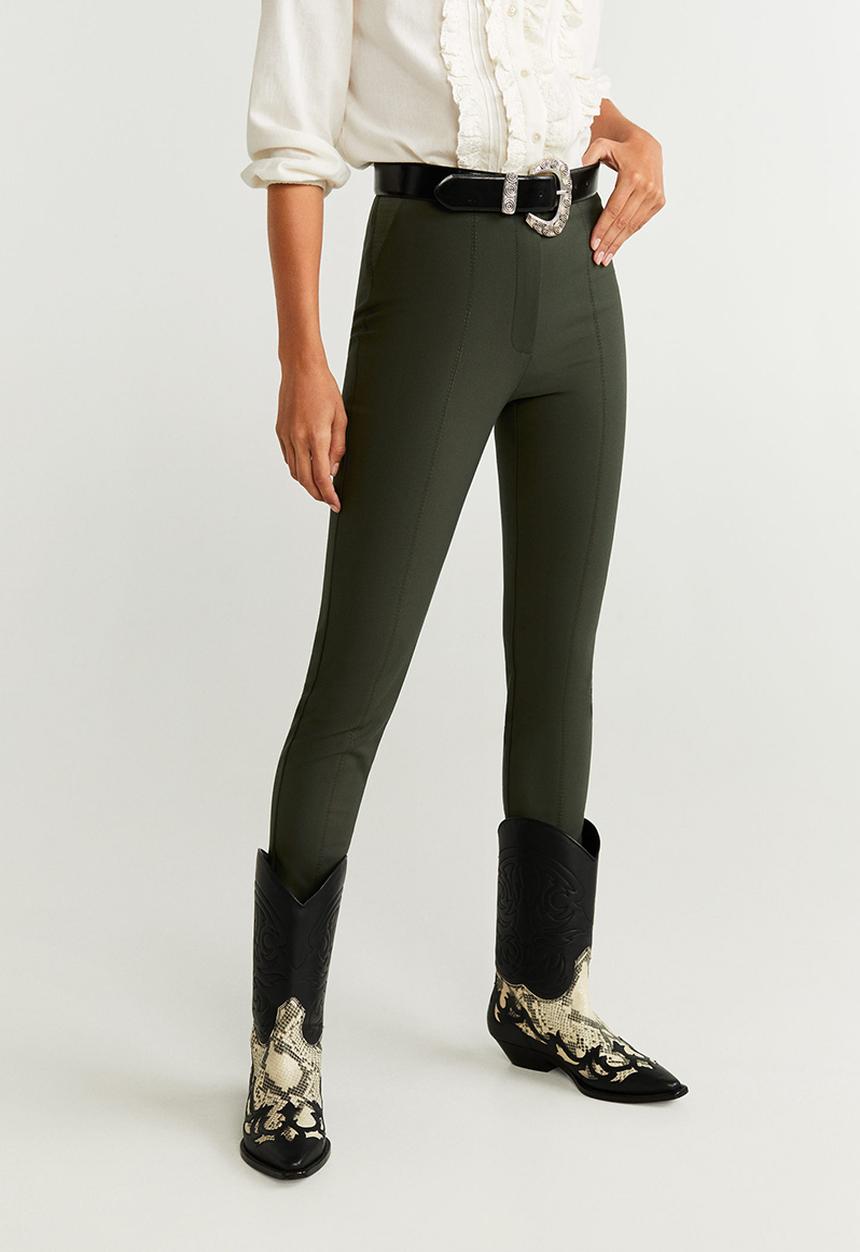 MANGO - Avantis trouser - khaki