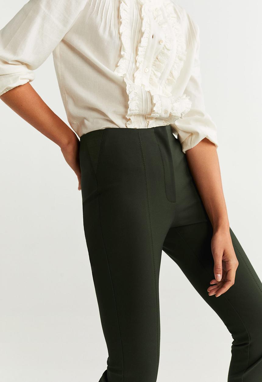 MANGO - Avantis trouser - khaki