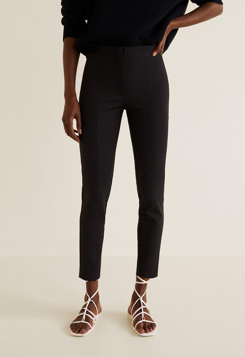 MANGO - Avantis trouser - black