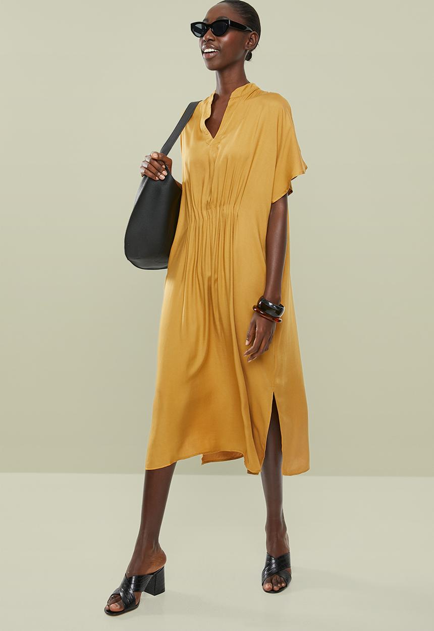 Superbalist - Kaftan dress - yellow