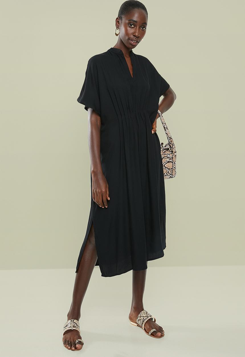 Superbalist - Kaftan dress - black