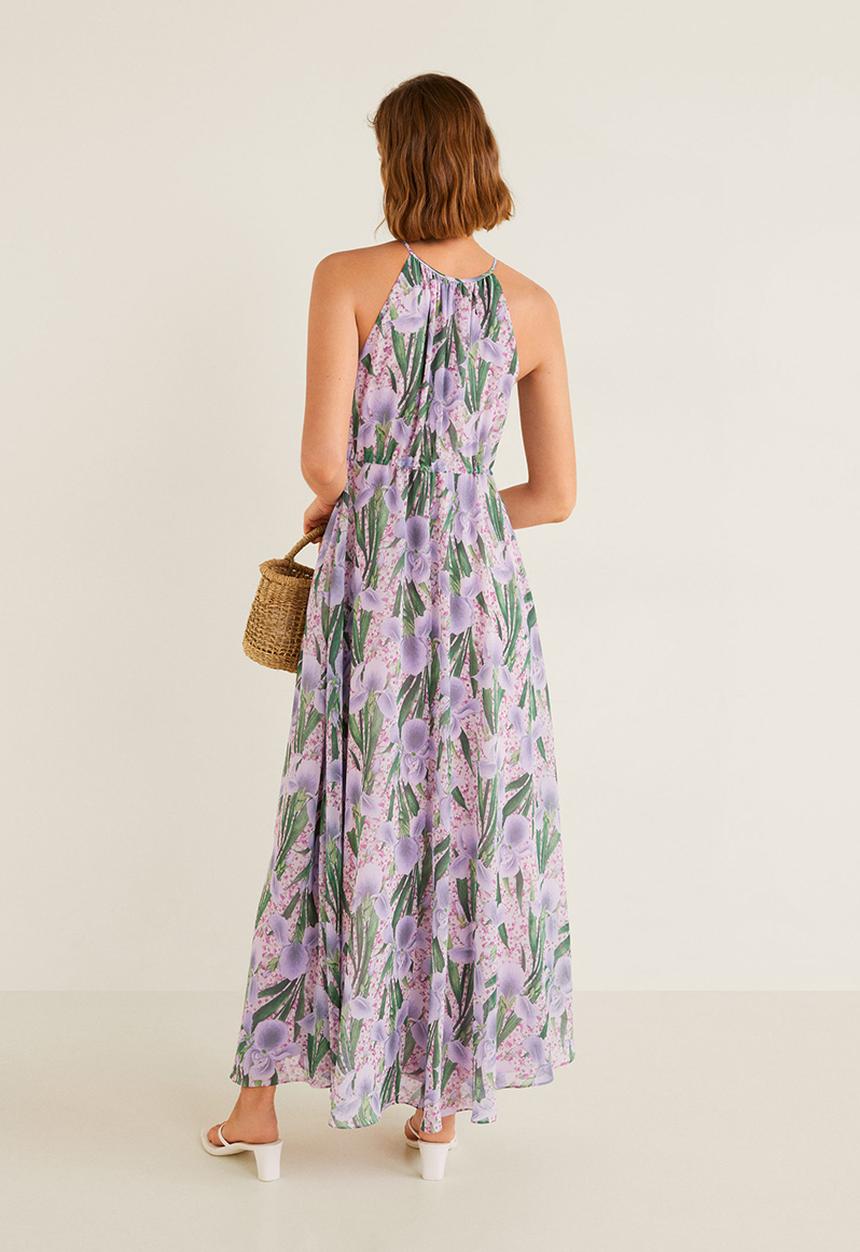 MANGO - Malva dress - purple
