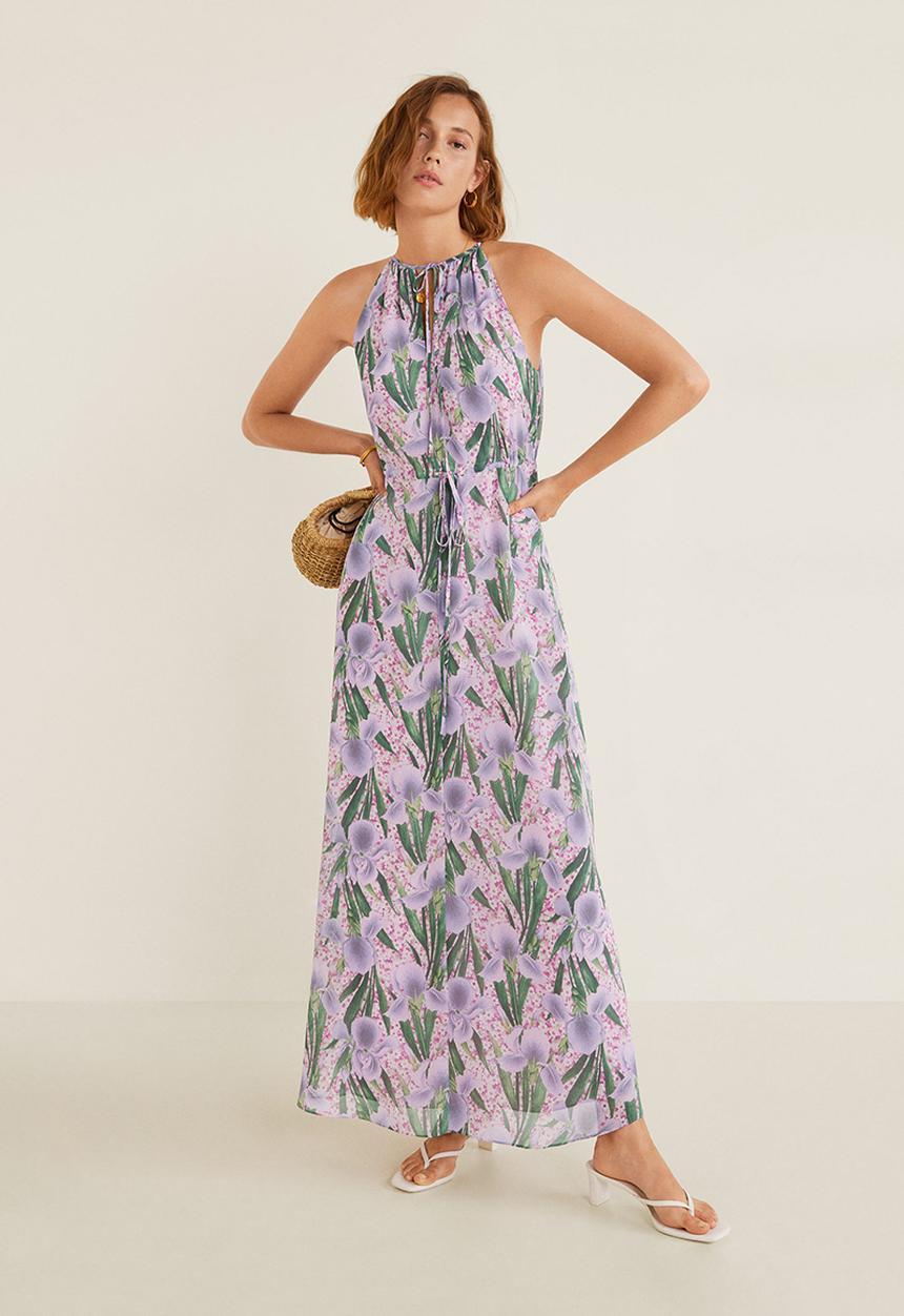 MANGO - Malva dress - purple