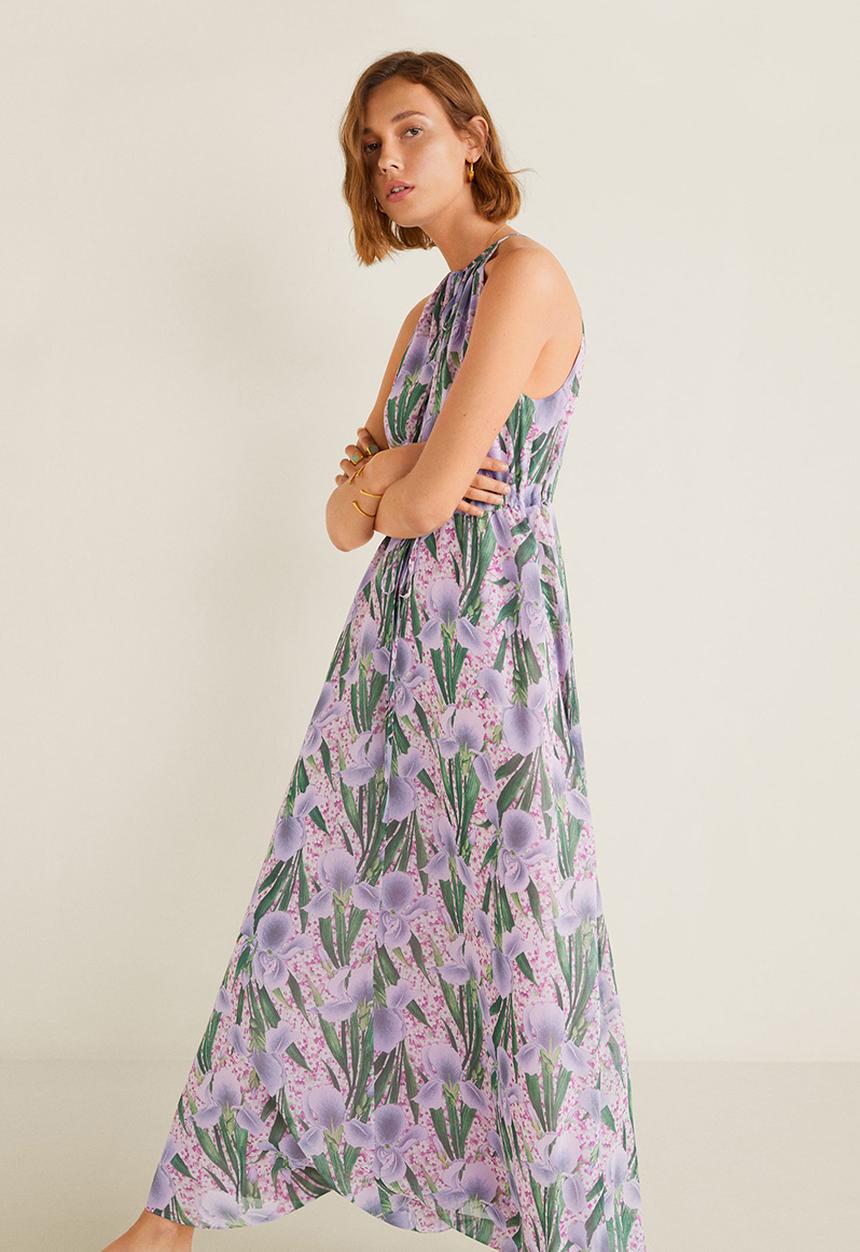 MANGO - Malva dress - purple