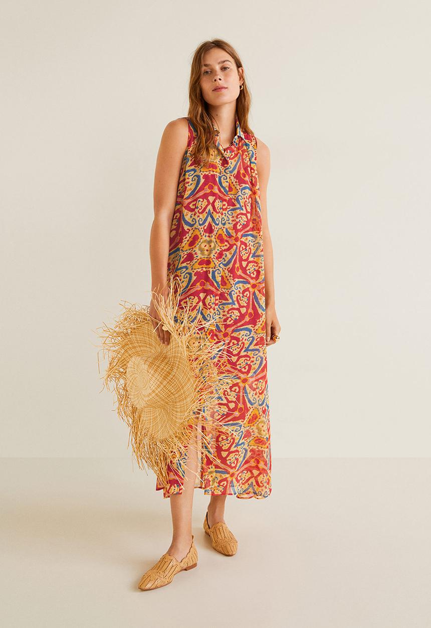 MANGO - Teresa sleeveless dress - multi
