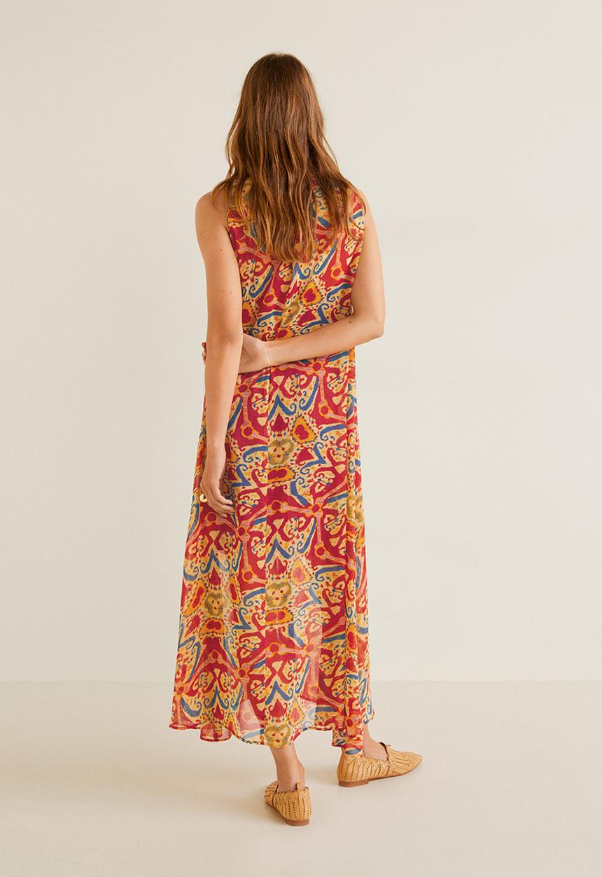 MANGO - Teresa sleeveless dress - multi