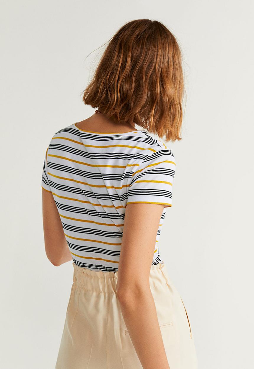 MANGO - T-shirt mangora - multi