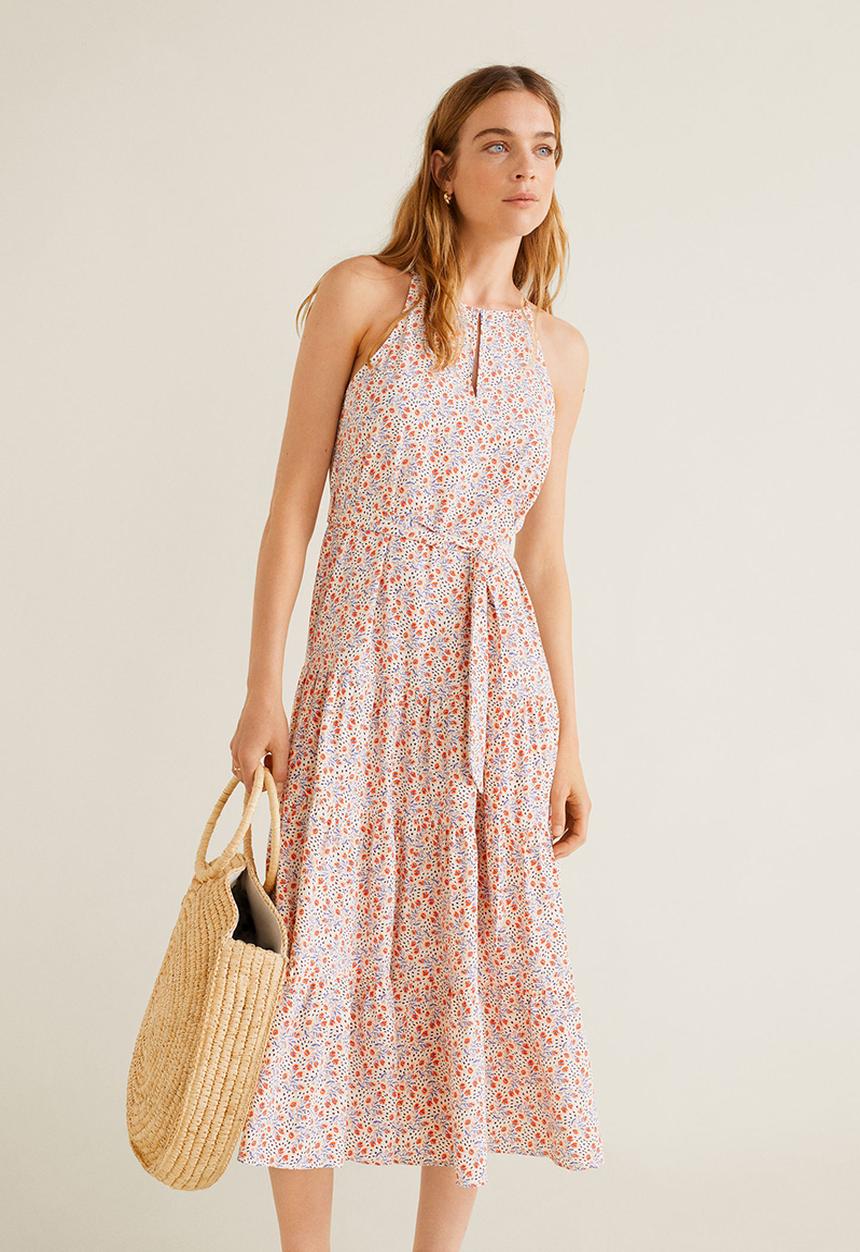 MANGO - Dress little - multi