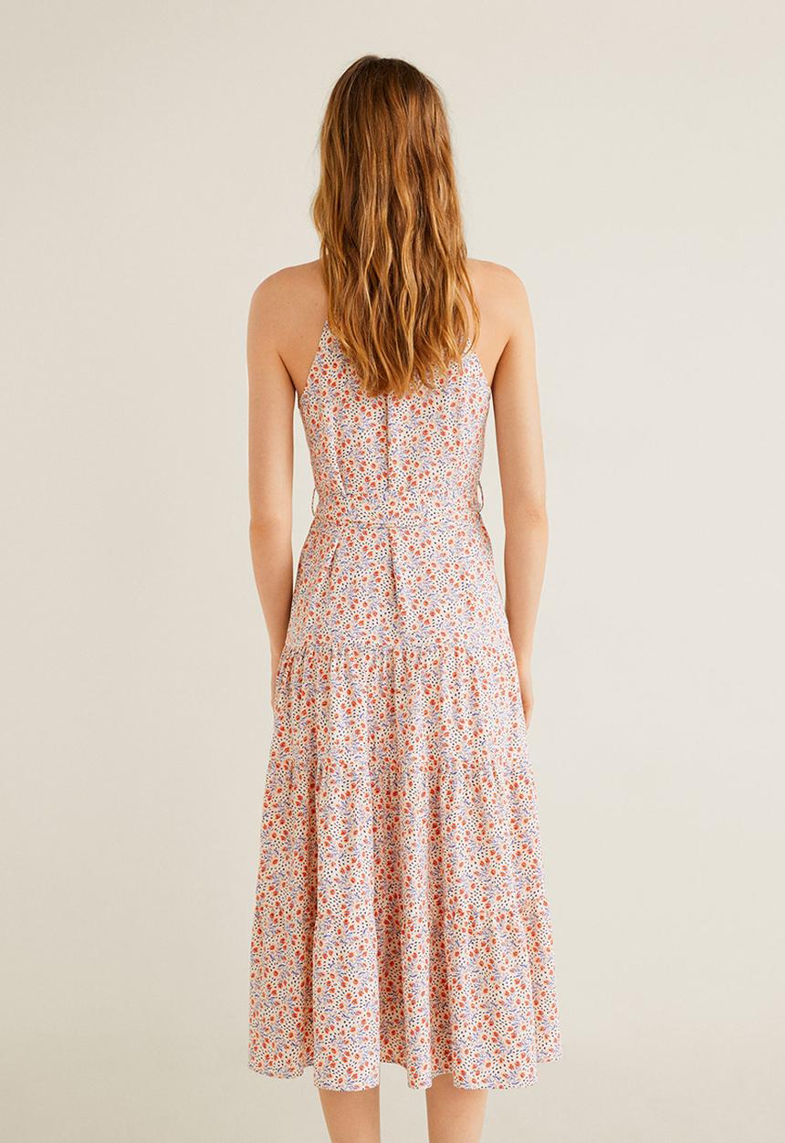 MANGO - Dress little - multi