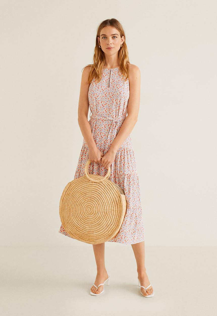 MANGO - Dress little - multi