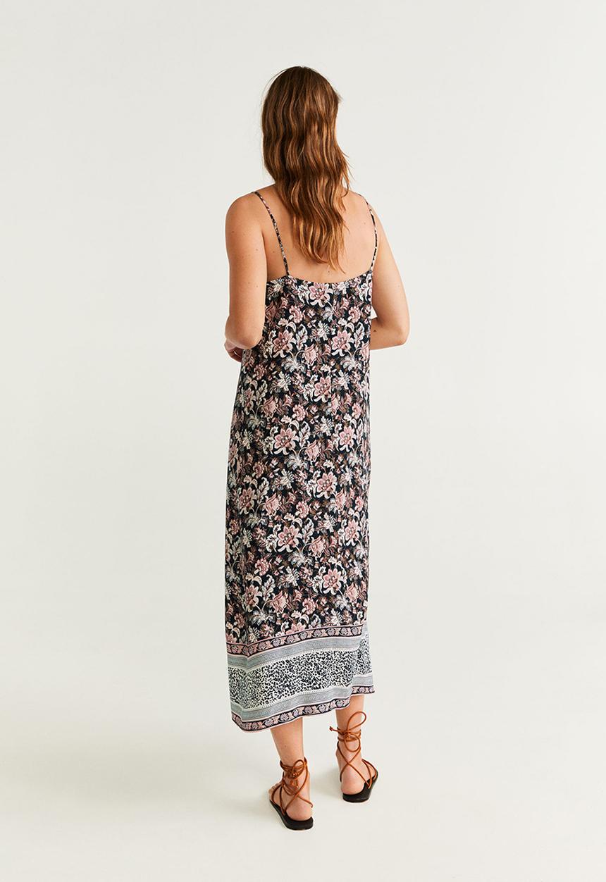 MANGO - Flower print dress - multi