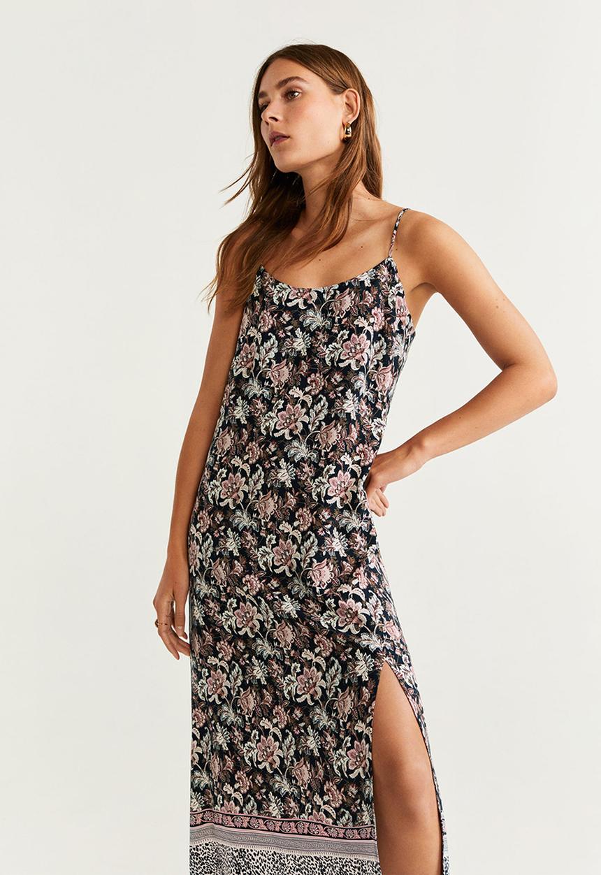 MANGO - Flower print dress - multi