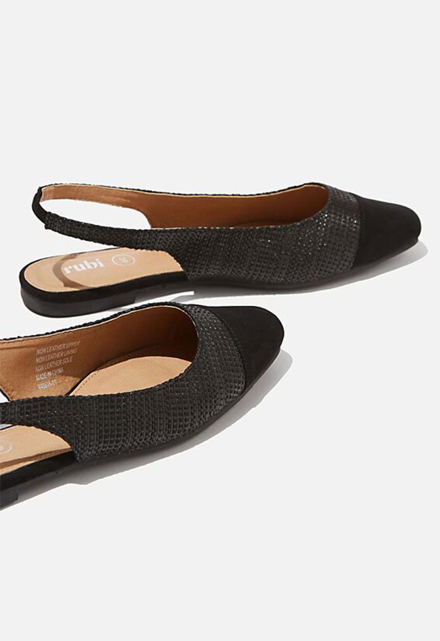 Cotton On - Ceylon slingback - black 