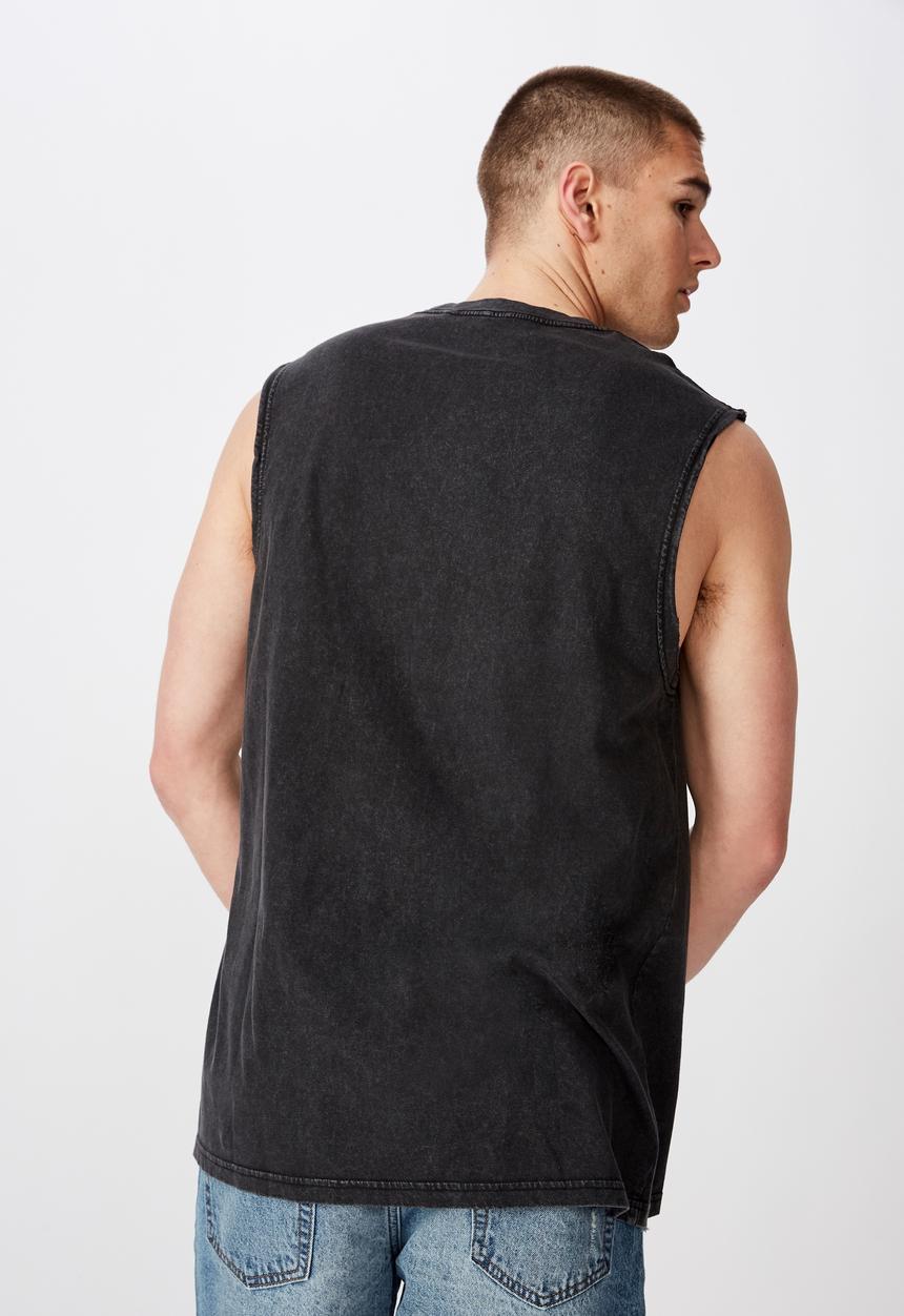 Factorie - Metallica license tank - black 