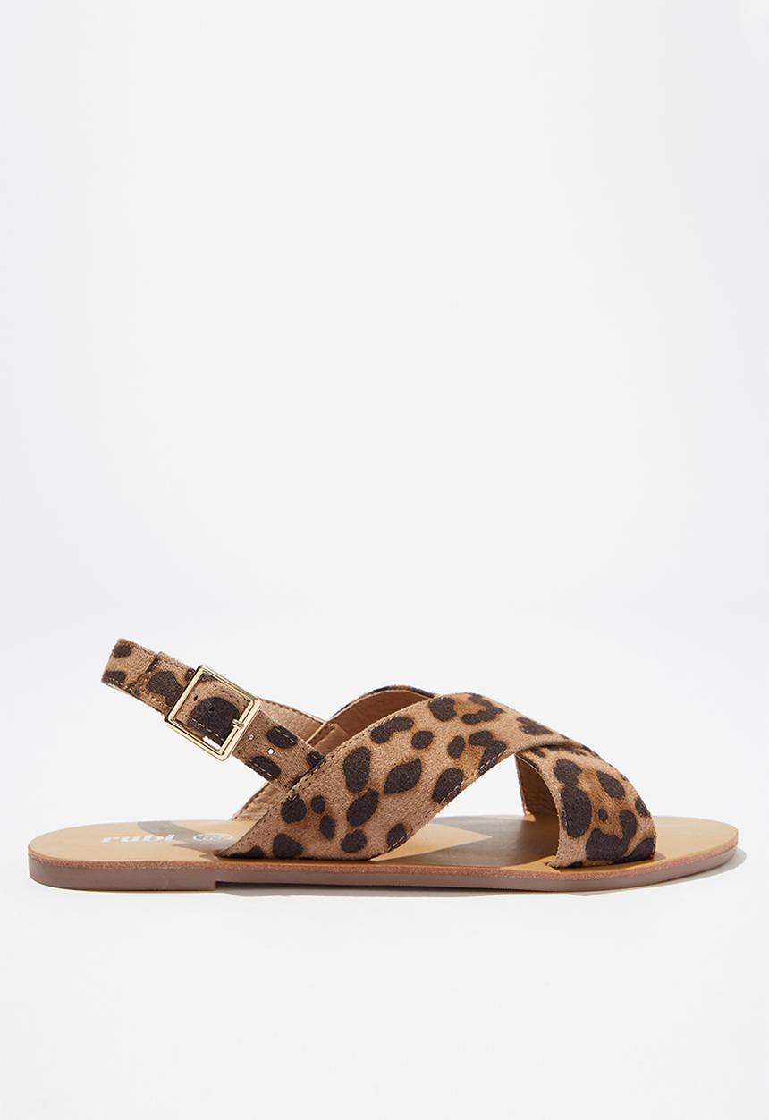 Cotton On - Hazel slingback sandals - brown
