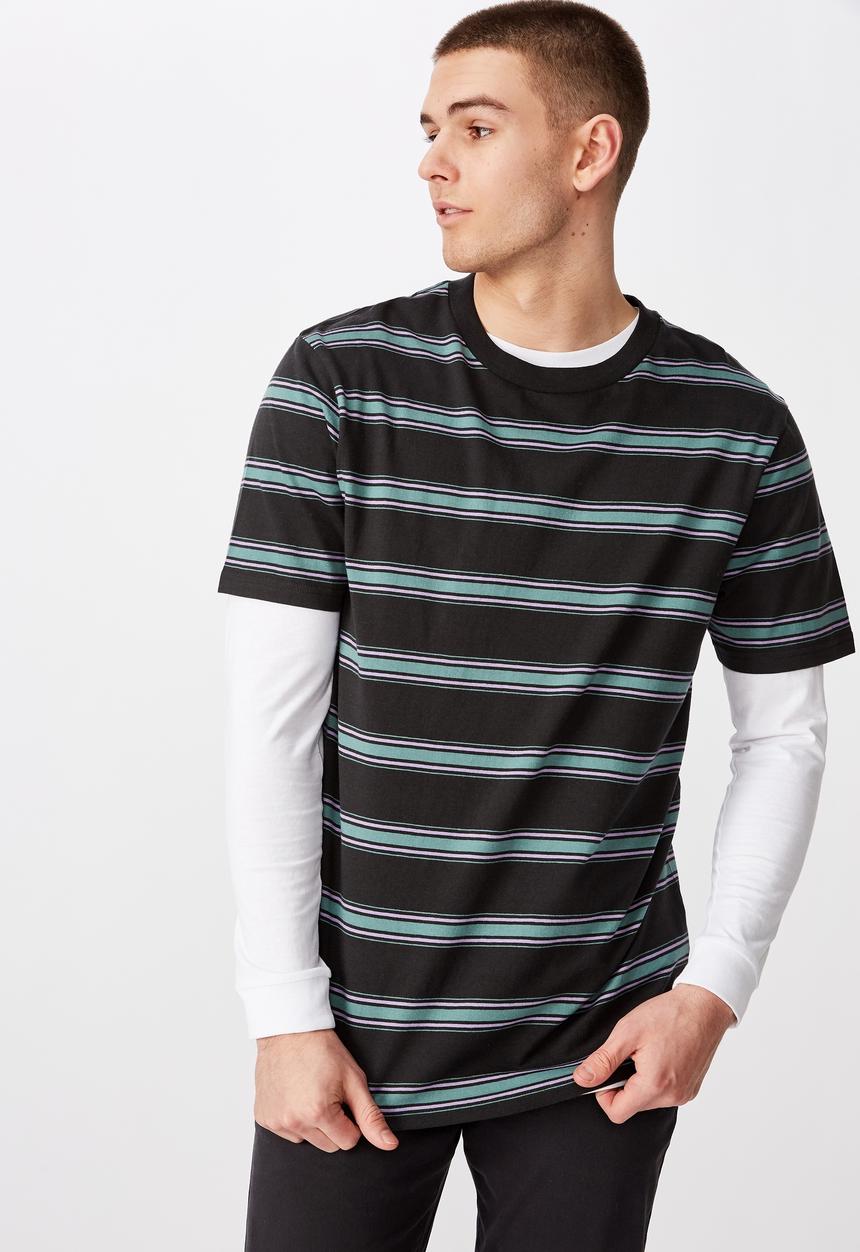 Factorie - Stripe T-shirt - multi 