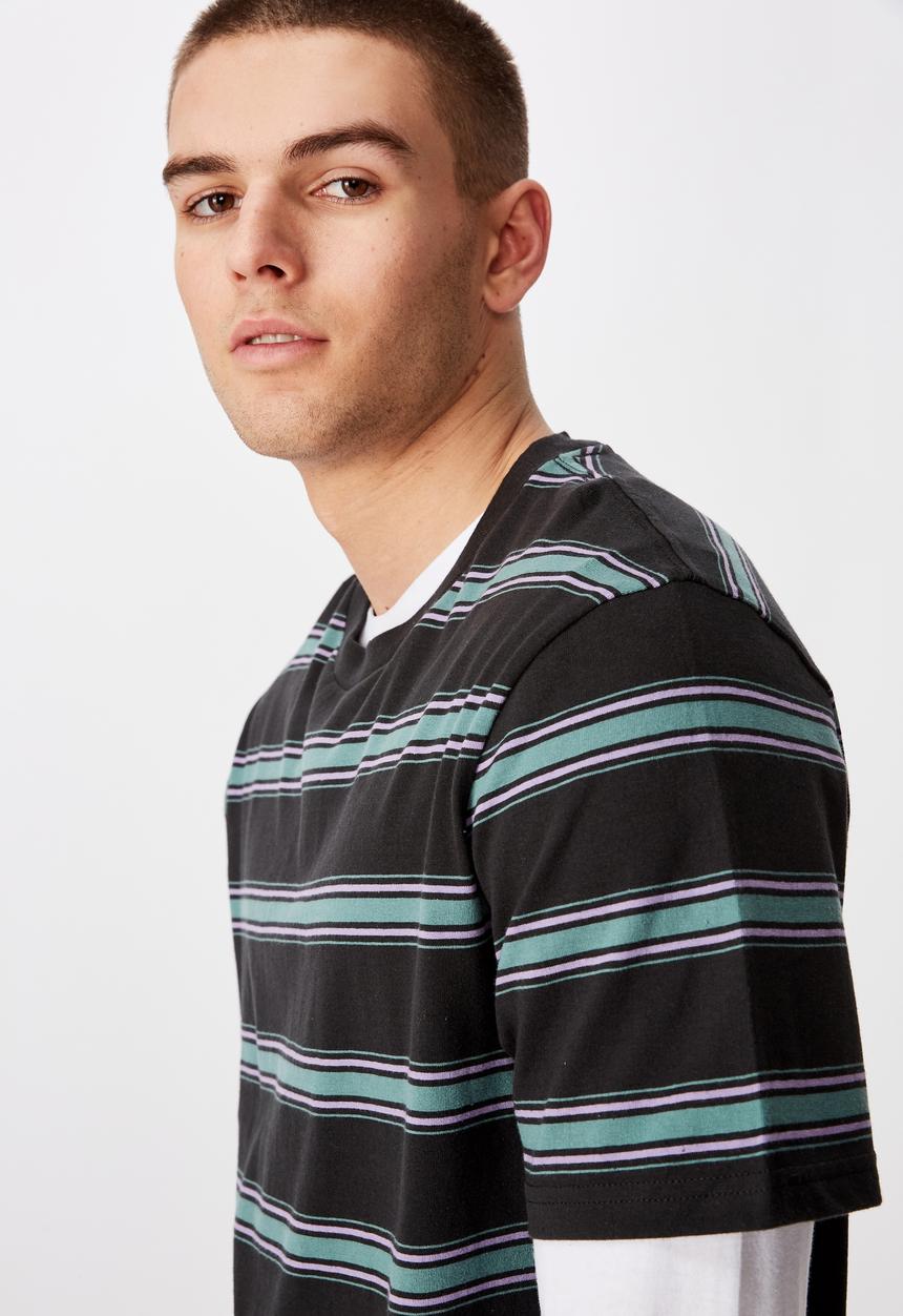 Factorie - Stripe T-shirt - multi 