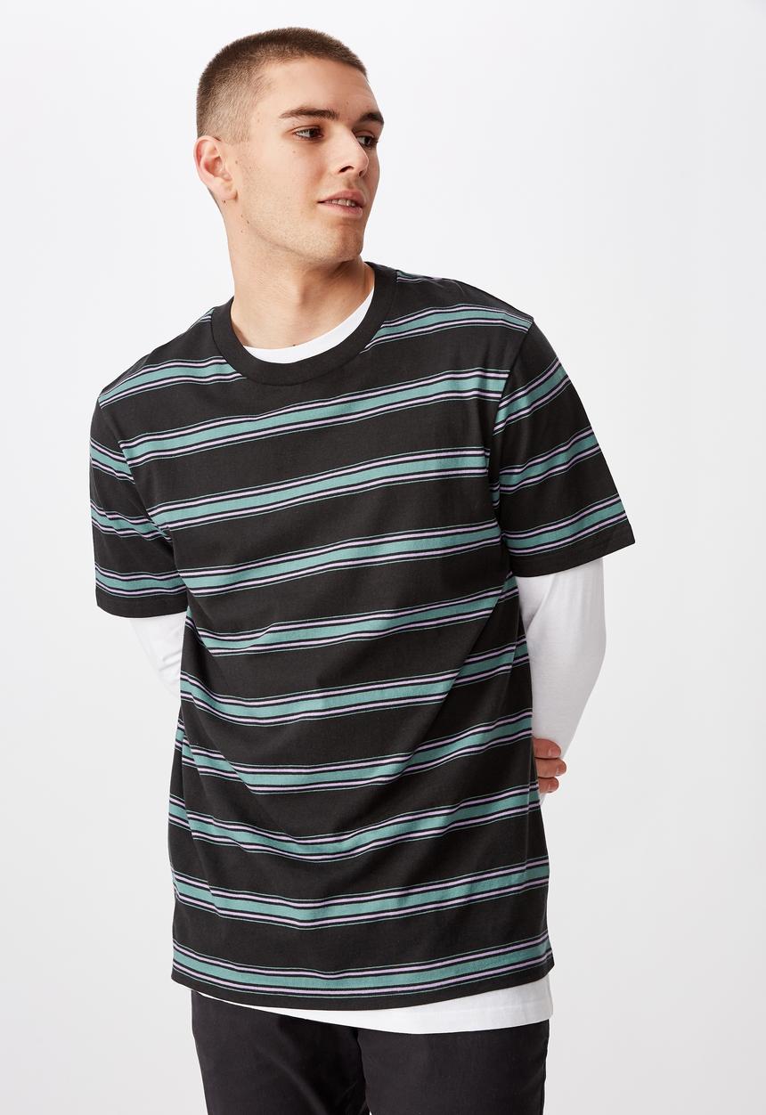 Factorie - Stripe T-shirt - multi 